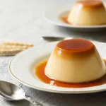 طبق كريم كراميل - مطبخ صافي للأكل البيتي