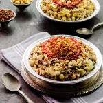 طبق كشري مصري - مطبخ صافي للأكل البيتي