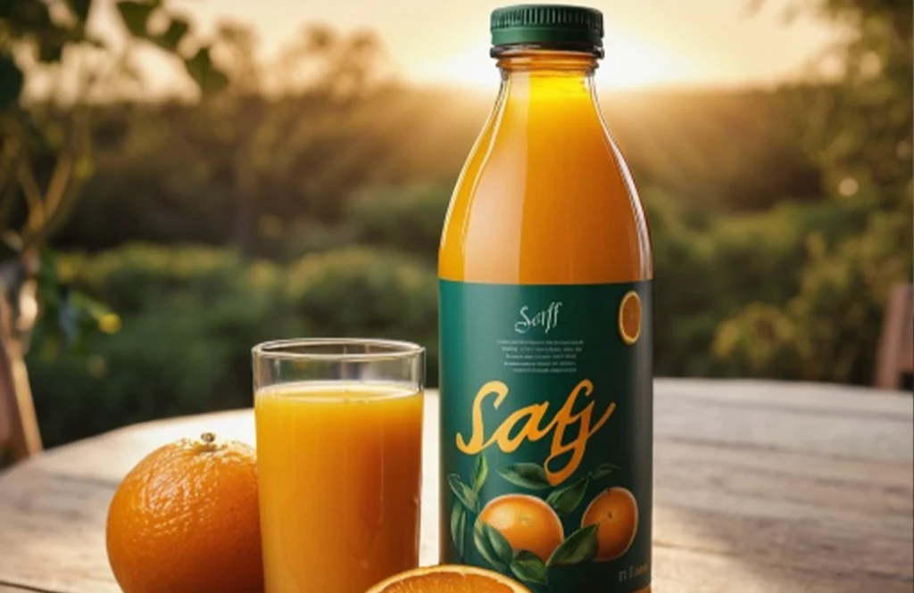 1 لتر عصير برتقال - مطبخ صافي للأكل البيتي