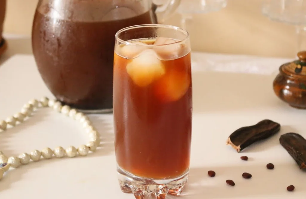 1 لتر عصير خروب - مطبخ صافي للأكل البيتي