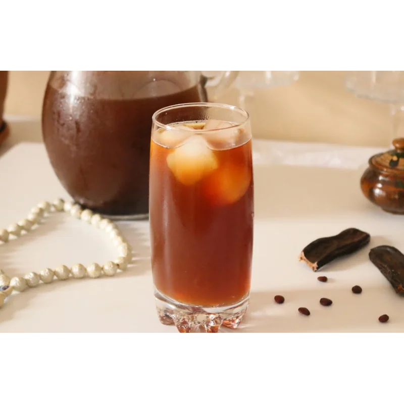 1 لتر عصير خروب - مطبخ صافي للأكل البيتي