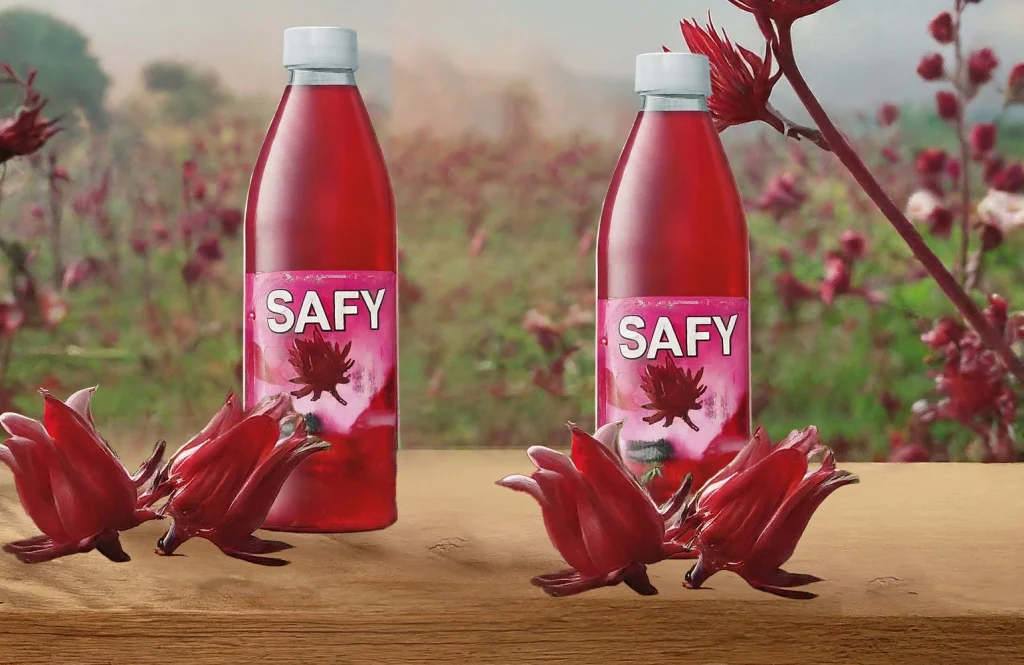 1 لتر عصير كركديه - مطبخ صافي للأكل البيتي