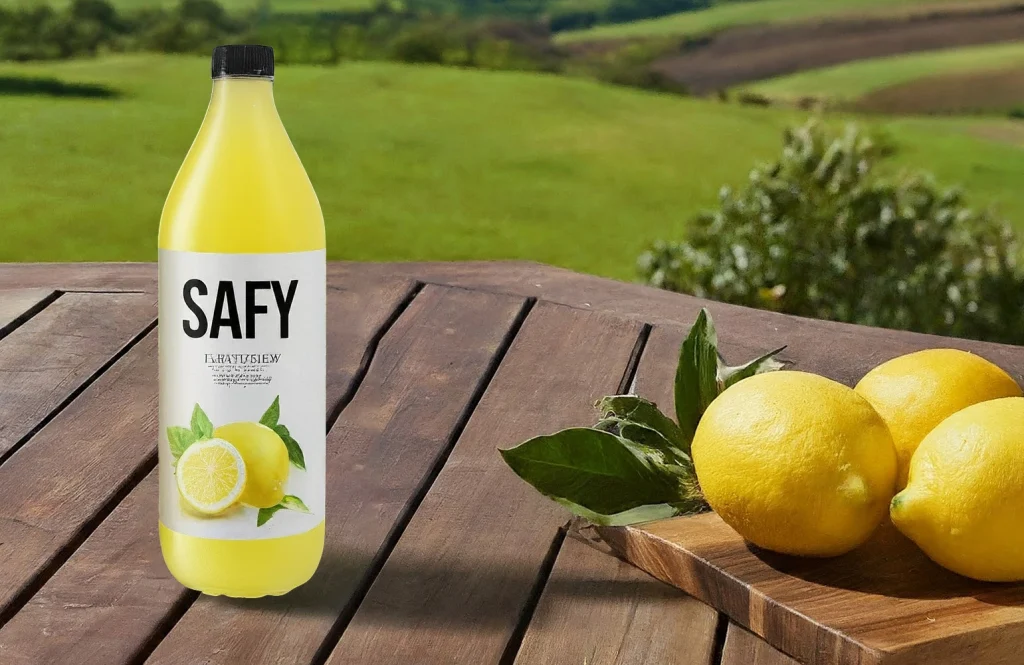 1 لتر عصير ليمون - مطبخ صافي للأكل البيتي