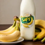 1 لتر عصير موز باللبن - مطبخ صافي للأكل البيتي