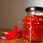 برطمان فلفل أحمر - مطبخ صافي للأكل البيتي