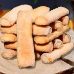 قراقيش منين سادة ناعم - مطبخ صافي للأكل البيتي