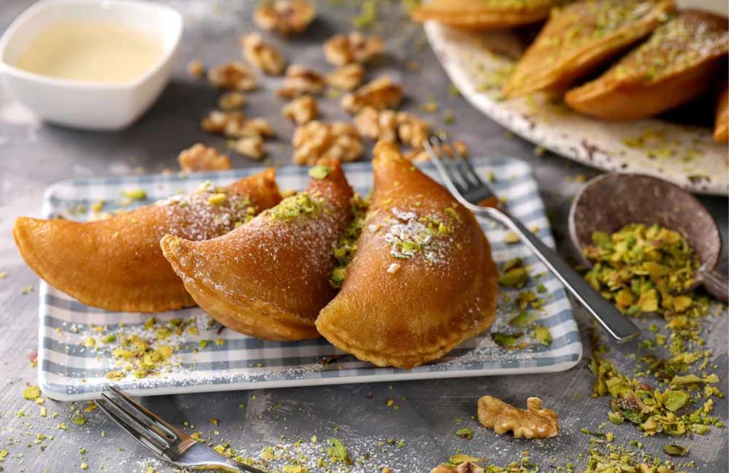 قطايف - مطبخ صافي للأكل البيتي