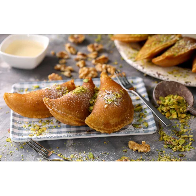 قطايف - مطبخ صافي للأكل البيتي