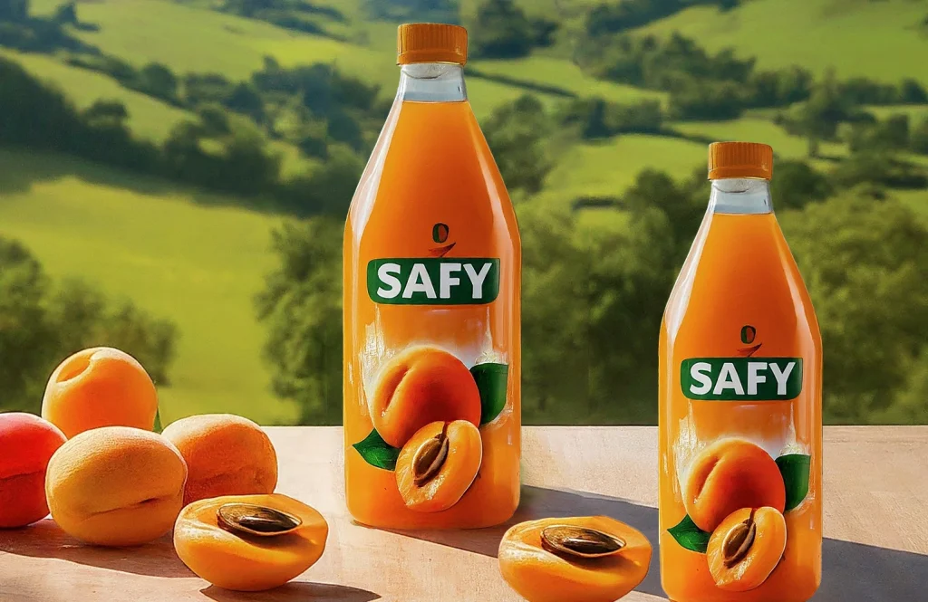 1 لتر عصير قمر الدين (عصير مشمش)- مطبخ صافي للأكل البيتي