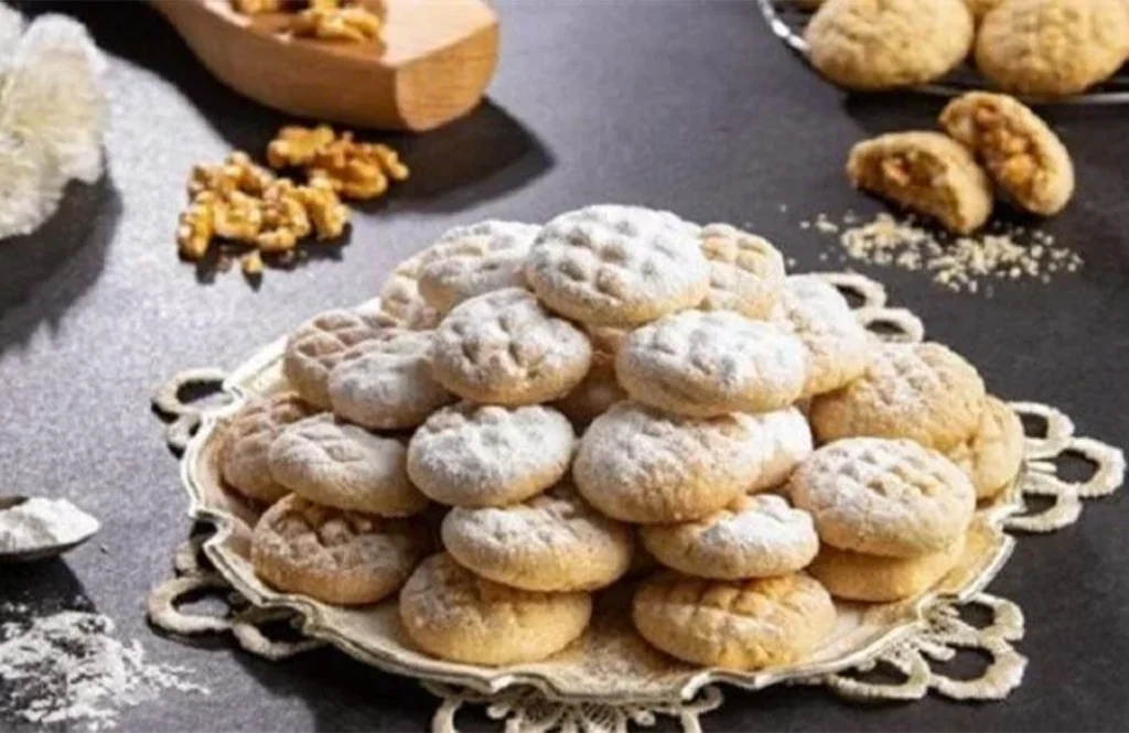 كحك بالمكسرات - مطبخ صافي للأكل البيتي