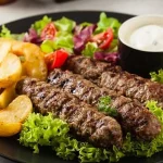 كفته حاتي مشوية - مطبخ صافي للأكل البيتي بالمنصورة