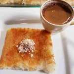 كنافة بالقشطة - مطبخ صافي للأكل البيتي