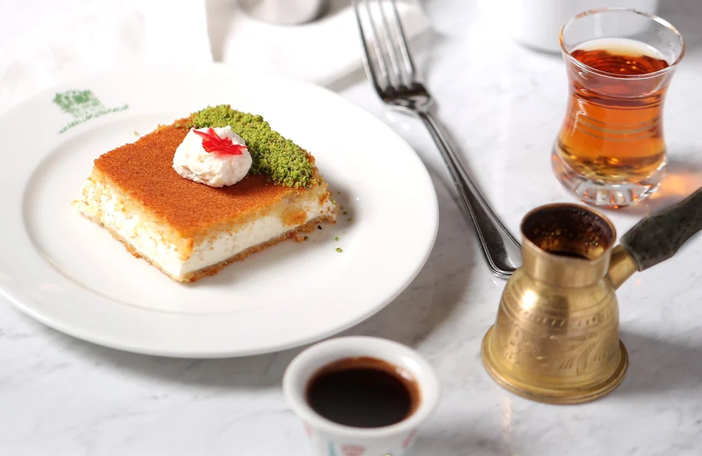 كنافة بالكريمة - مطبخ صافي للأكل البيتي