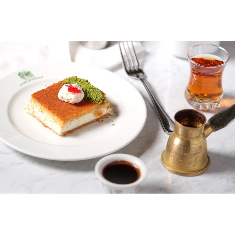 كنافة بالكريمة - مطبخ صافي للأكل البيتي