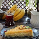 كنافة بالموز - مطبخ صافي للأكل البيتي