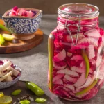 لفت مخلل - مطبخ صافي للأكل البيتي