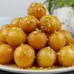 لقمة القاضي / زلابيا - مطبخ صافي للأكل البيتي