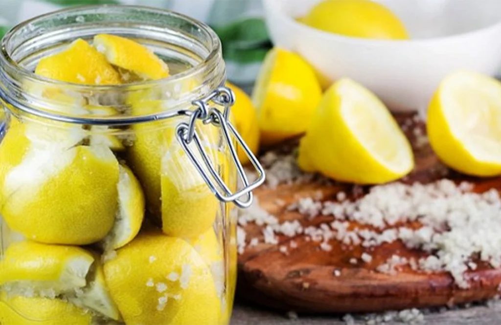 ليمون مخلل - مطبخ صافي للأكل البيتي