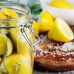 ليمون مخلل - مطبخ صافي للأكل البيتي