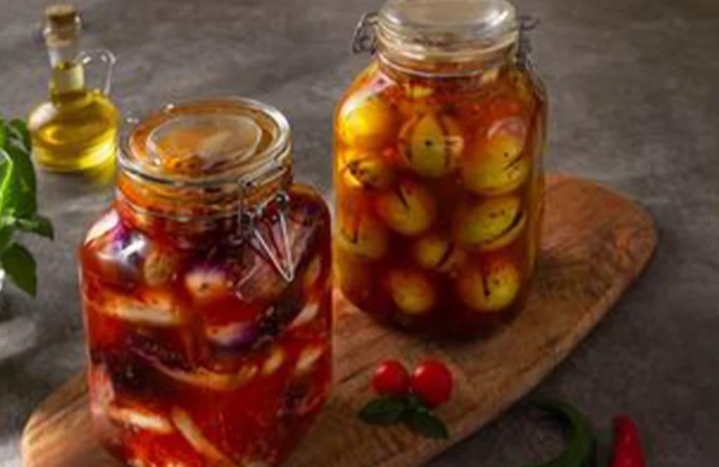 ليمون معصفر - مطبخ صافي للأكل البيتي