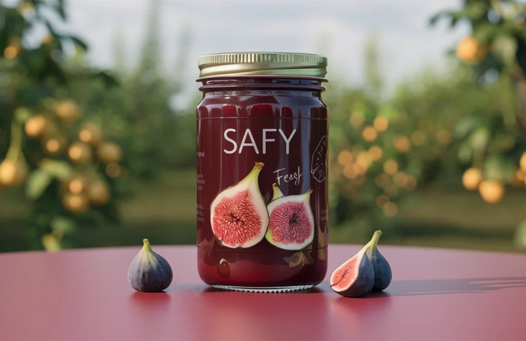 مربى تين - مطبخ صافي للأكل البيتي