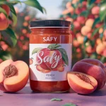 مربى خوخ - مطبخ صافي للأكل البيتي