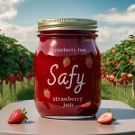 مربى فراولة - مطبخ صافي للأكل البيتي