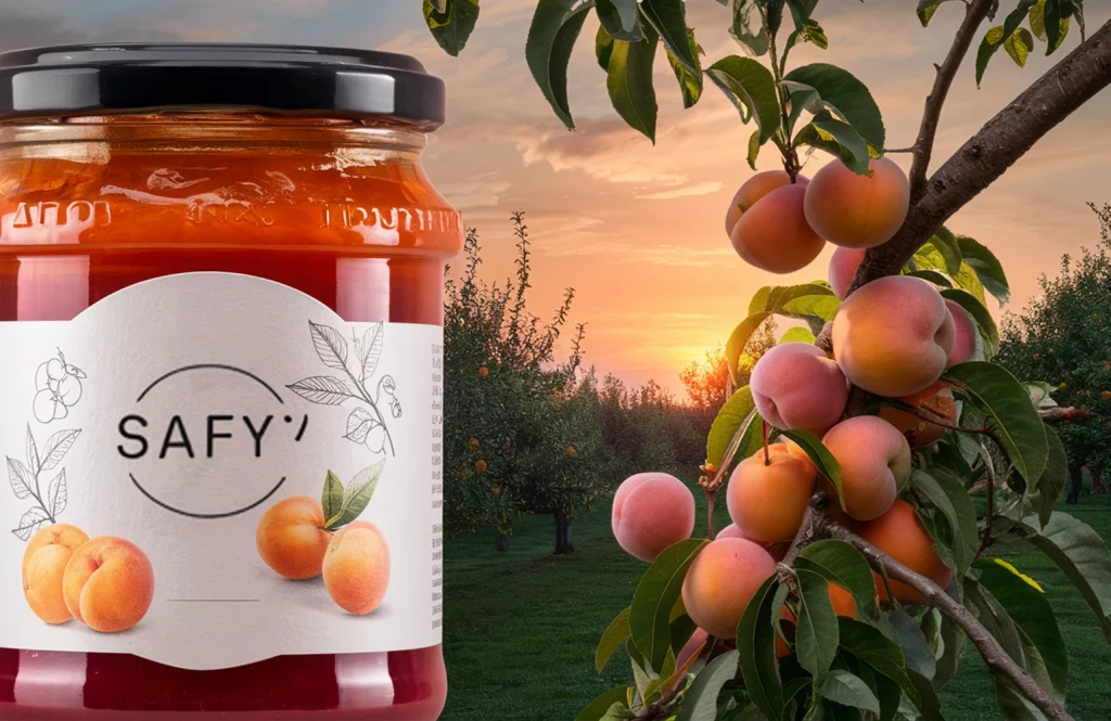 مربى مشمش - مطبخ صافي للأكل البيتي