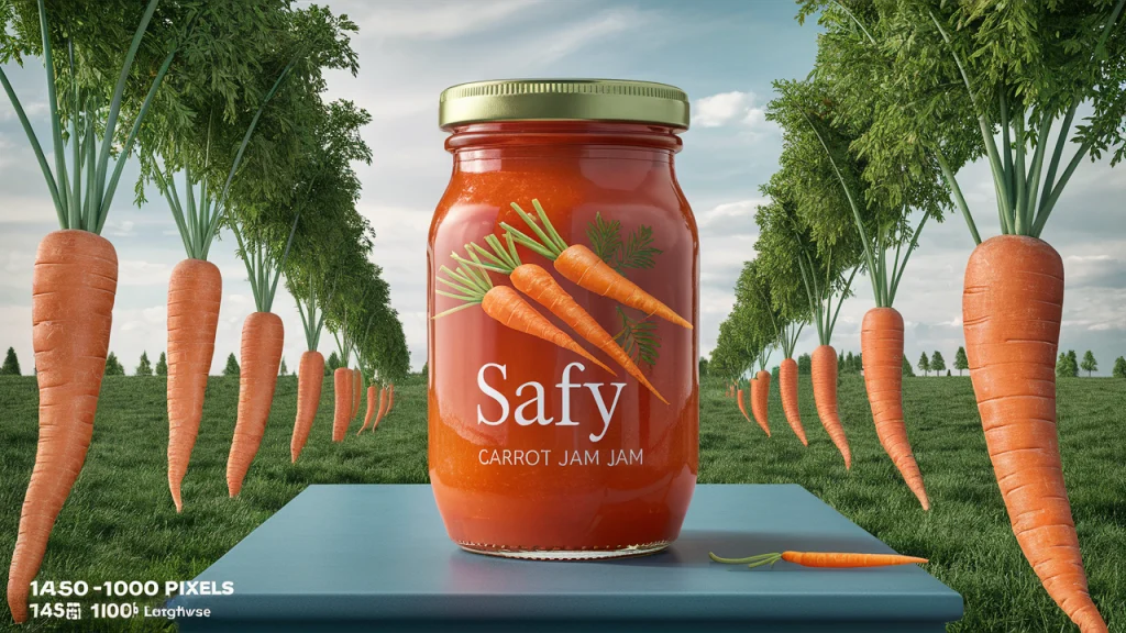 مربى جزر - مطبخ صافي للأكل البيتي