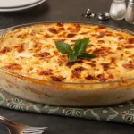 مكرونة بشاميل + سلطة - مطبخ صافي للأكل البيتي