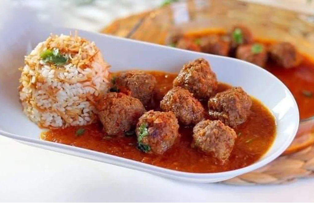 أرز بالشعرية + كفته داوود باشا - مطبخ صافي للأكل البيتي بالمنصورة