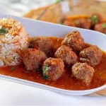 أرز بالشعرية + كفته داوود باشا - مطبخ صافي للأكل البيتي بالمنصورة