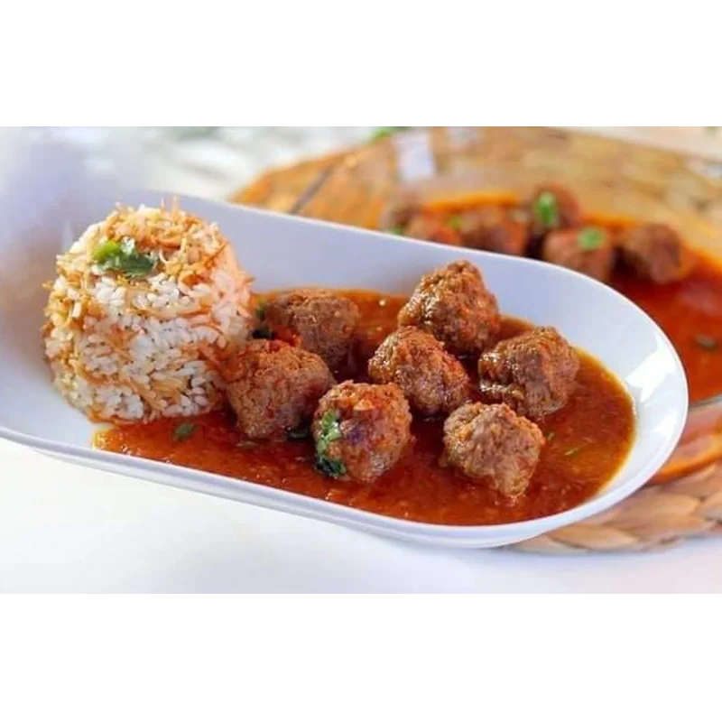 أرز بالشعرية + كفته داوود باشا - مطبخ صافي للأكل البيتي بالمنصورة