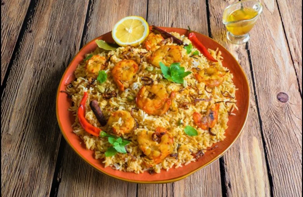 أرز + جمبري + طحينة - مطبخ صافي للأكل البيتي بالمنصورة