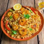 أرز + جمبري + طحينة - مطبخ صافي للأكل البيتي بالمنصورة