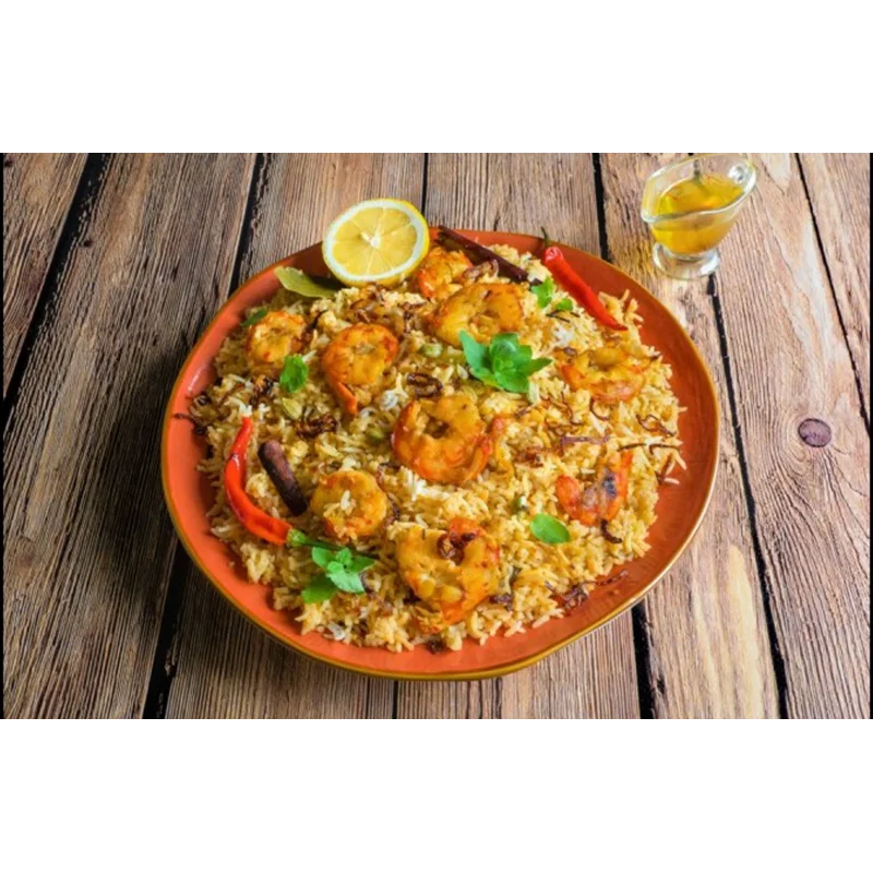 أرز + جمبري + طحينة - مطبخ صافي للأكل البيتي بالمنصورة