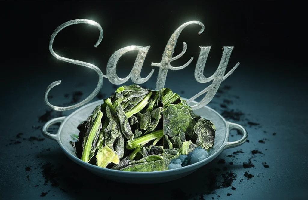 طبق سبانخ - مطبخ صافي للأكل البيتي بالمنصورة