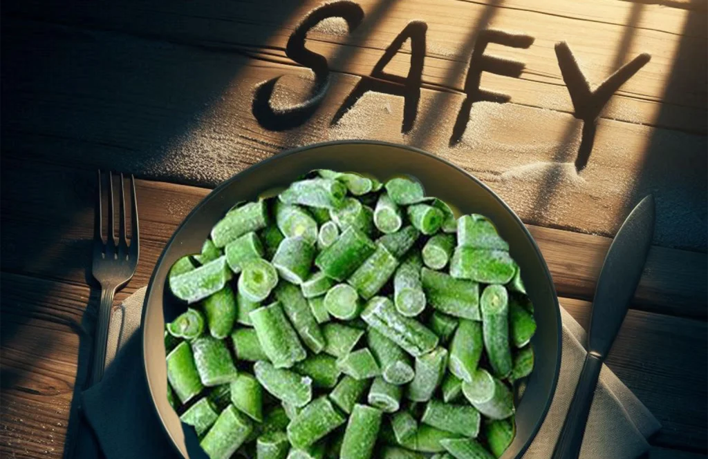 فاصوليا خضرة مجمدة - مطبخ صافي للأكل البيتي بالمنصورة