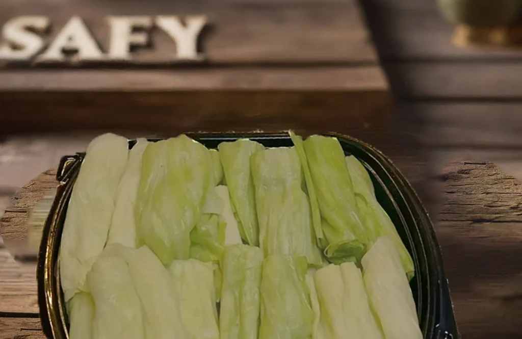 كرنب مسلوق للحشو - مطبخ صافي للأكل البيتي بالمنصورة