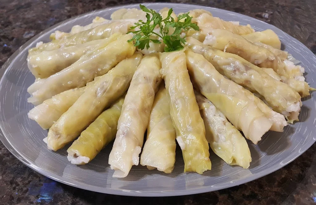 محشي كرنب - مطبخ صافي للأكل البيتي بالمنصورة