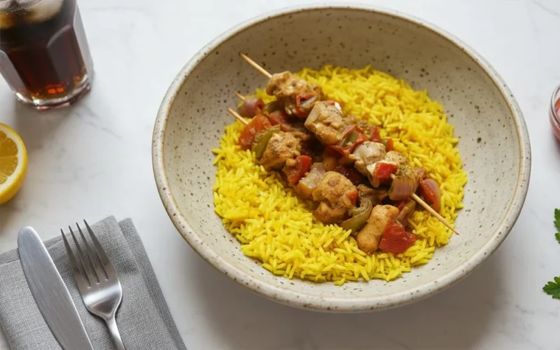 أرز بسمتي +2 شيش طاووق