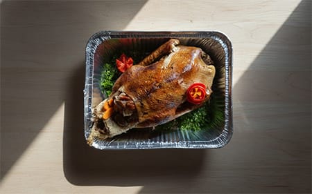 بط مستوي - مطبخ صافي للأكل البيتي بالمنصورة