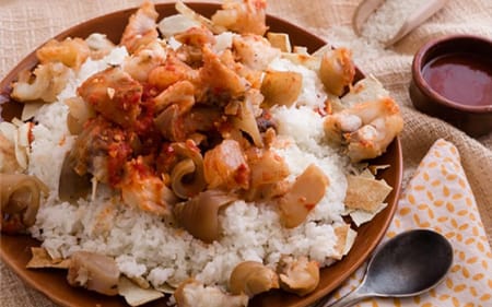 طبق فته - مطبخ صافي للأكل البيتي