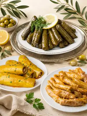 المحاشي - مطبخ صافي للأكل البيتي بالمنصورة